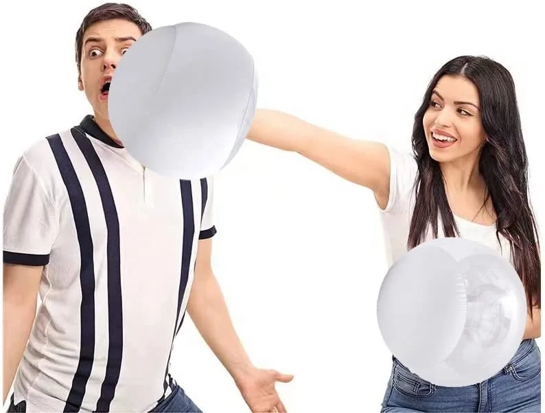 Индивидуальные новый дизайн креативные белые ПВХ надувные