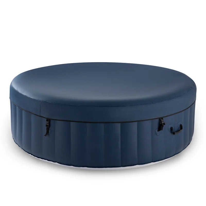 Grateful hot-selling 4 person adult SPA Air jet massage Inflatable hot tub Spa  round shape