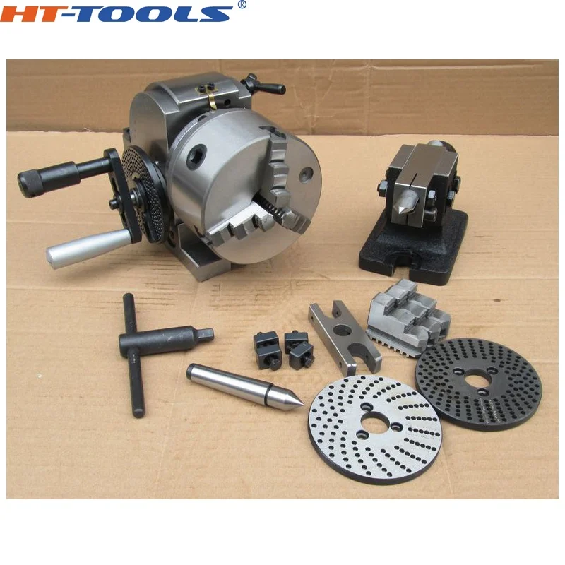 Индексный приспособление для станка с ЧПУ BS-0 полууниверсальная разделительная головка для фрезерного станка