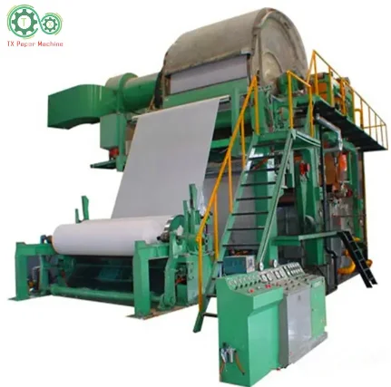 New Design Full-Automatic Toilet Tissue Paper Making Machine for Sale