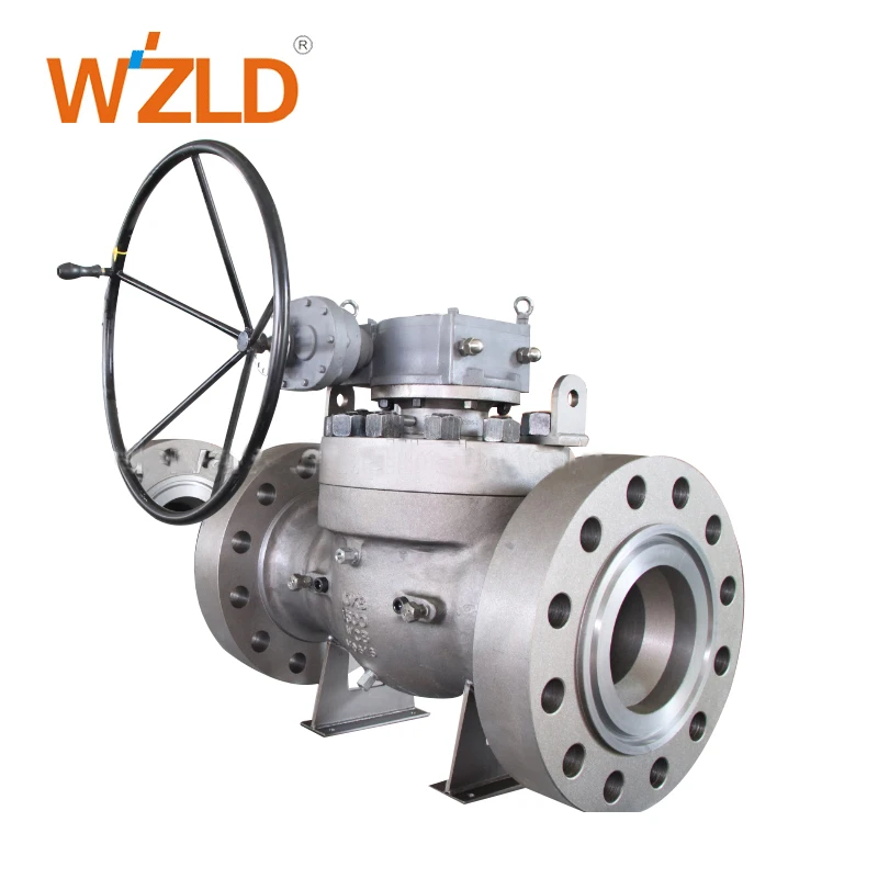 WZLD China ball valve manufacturer wcb top-entry ball valve forged ball valve high pressure