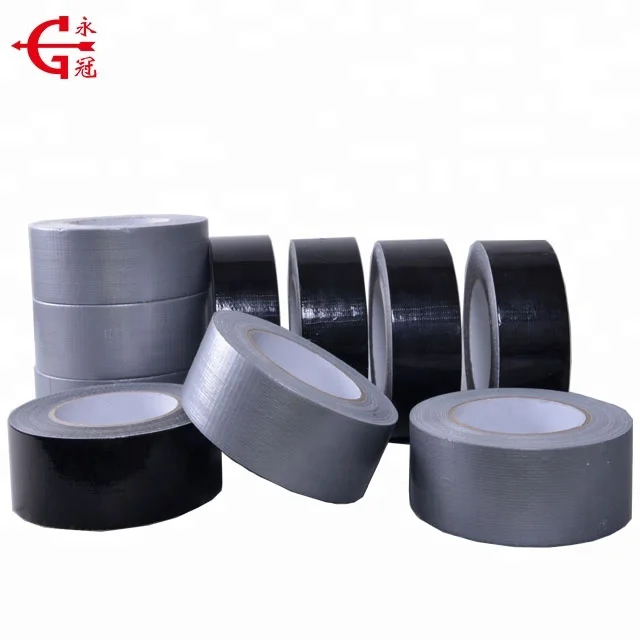 Manufacture PE cloth duct adhesive tape common and high density