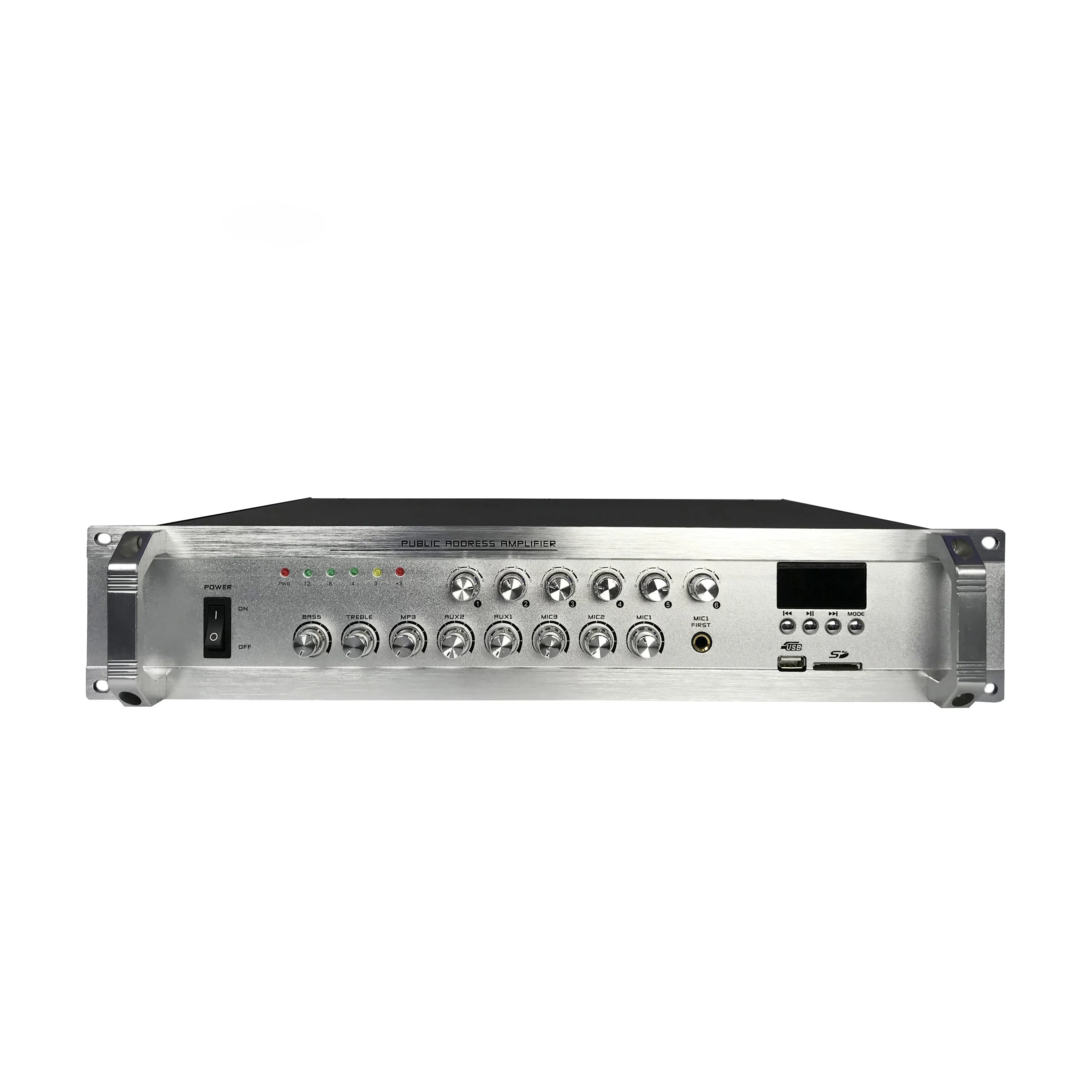 Professional Public Address System PA Mixing Amplifiers 650w