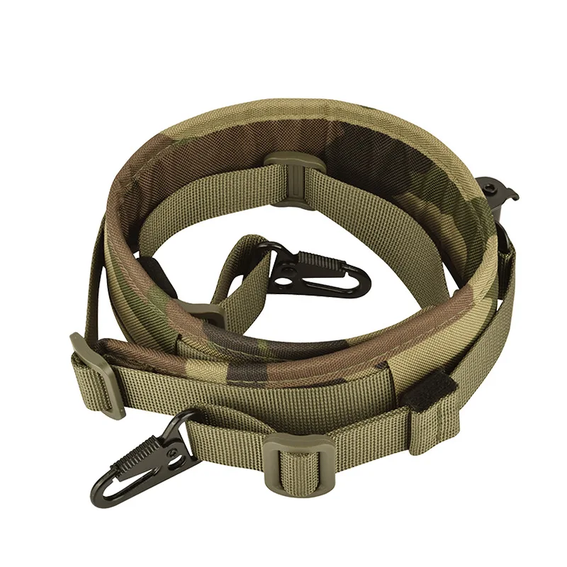 Hot Sale Heavy Duty Nylon Cordura 2 Point Sling Tactical Holster Camouflage Tactical Accessories