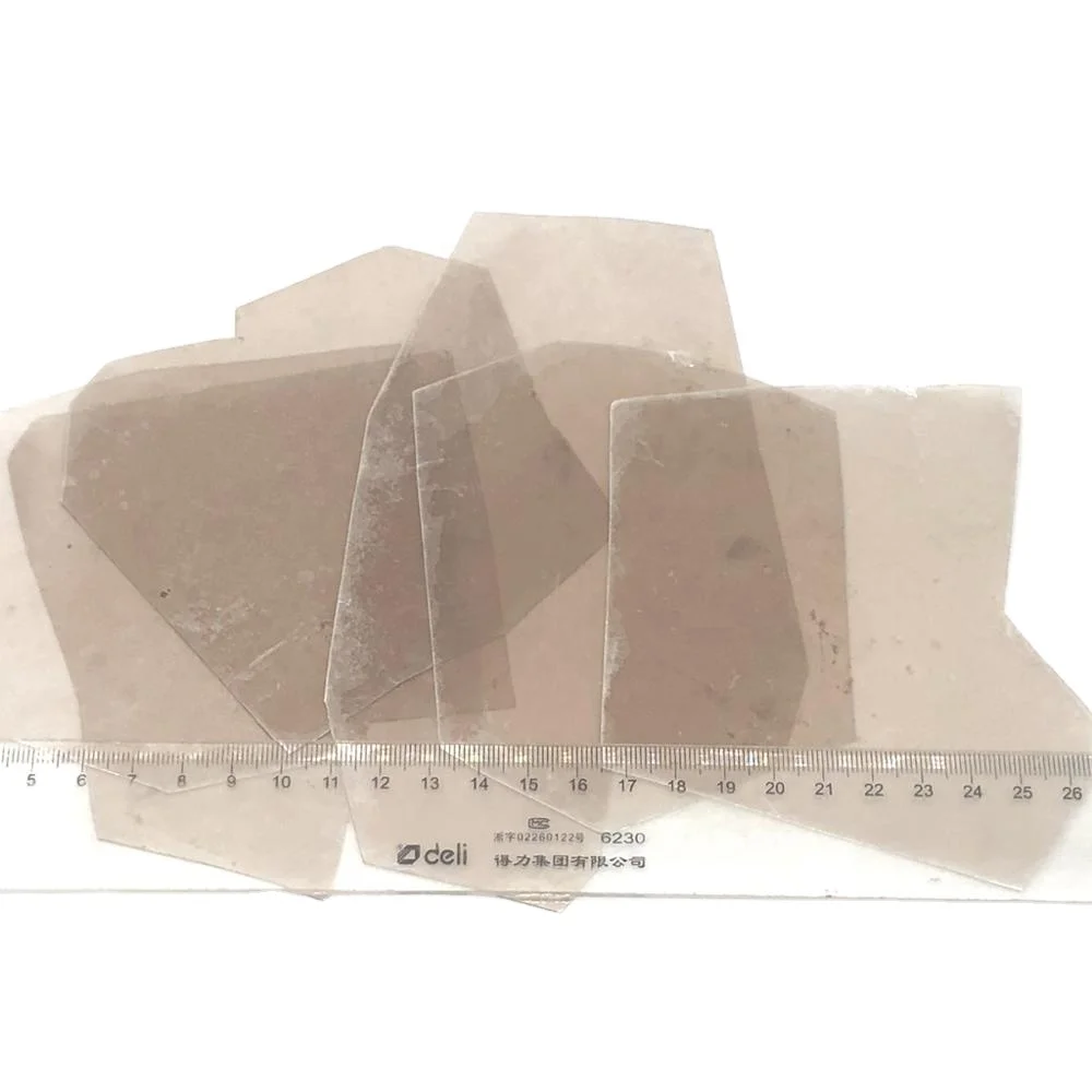  STC.80x80x0.2mm натуральный слюды