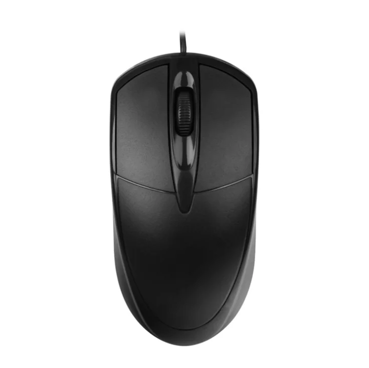 
Hot Sale computer accessories Neutral Packing 3 Button USB Wired Mouse For Office Computer Laptop 