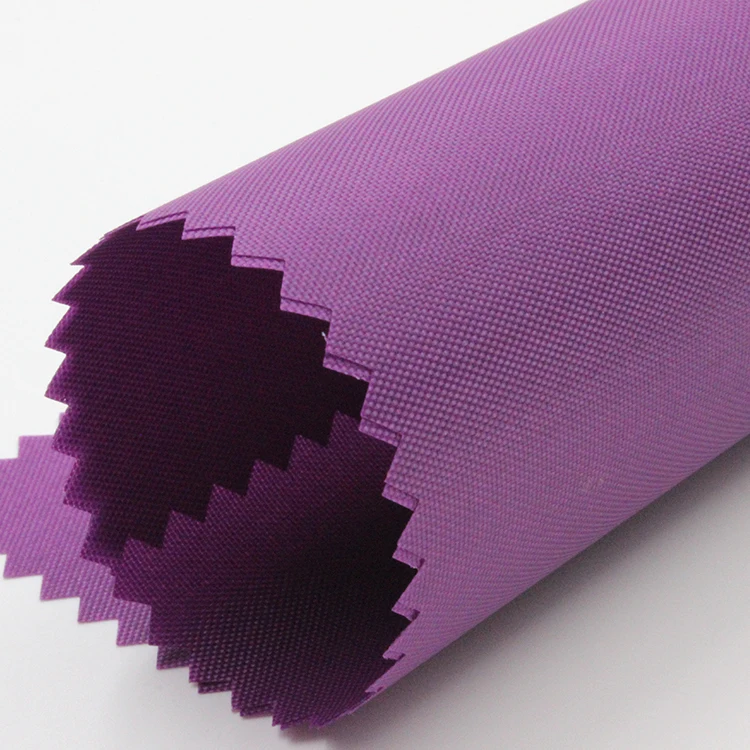 420D pu coating bag material polyester oxford fabric