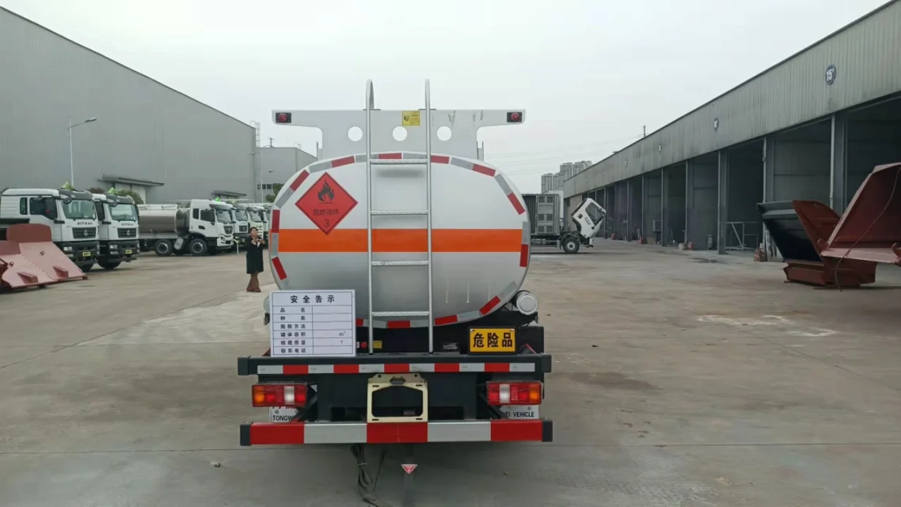 Fuel Tank Truck Specification