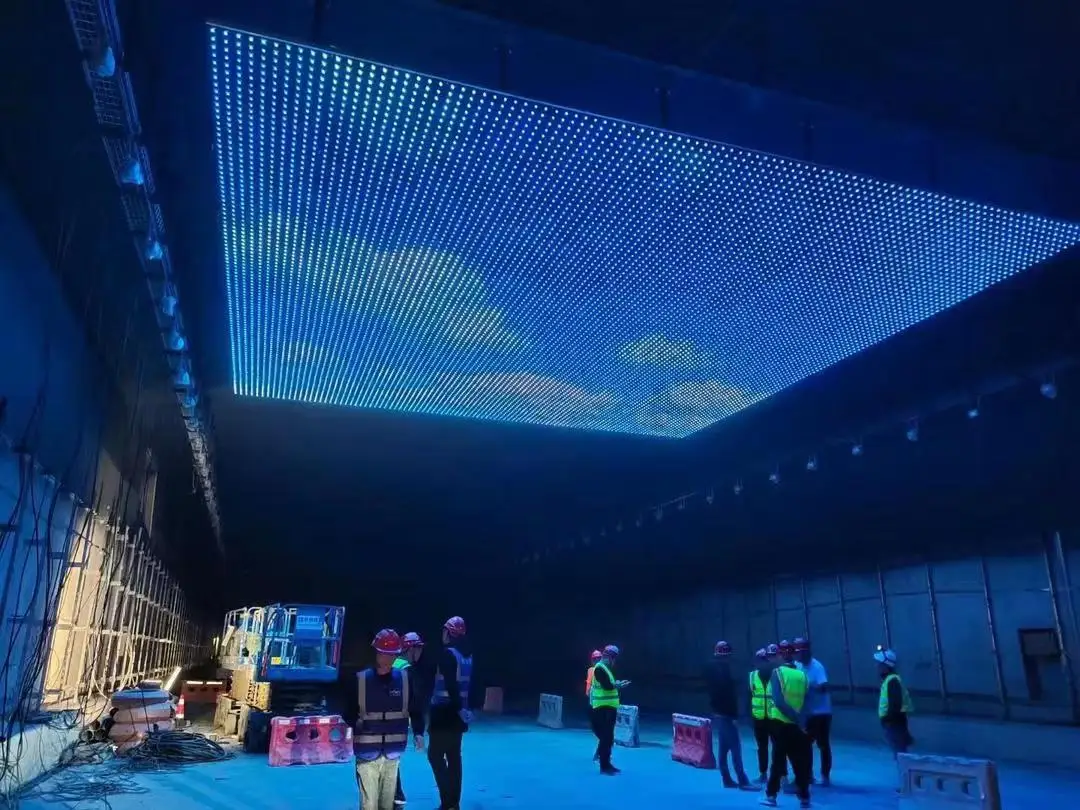 24v Waterproof Single Color Customized Pixel Led Light Degree For Exterior Building Rgb Dmx Control Dot Lighting