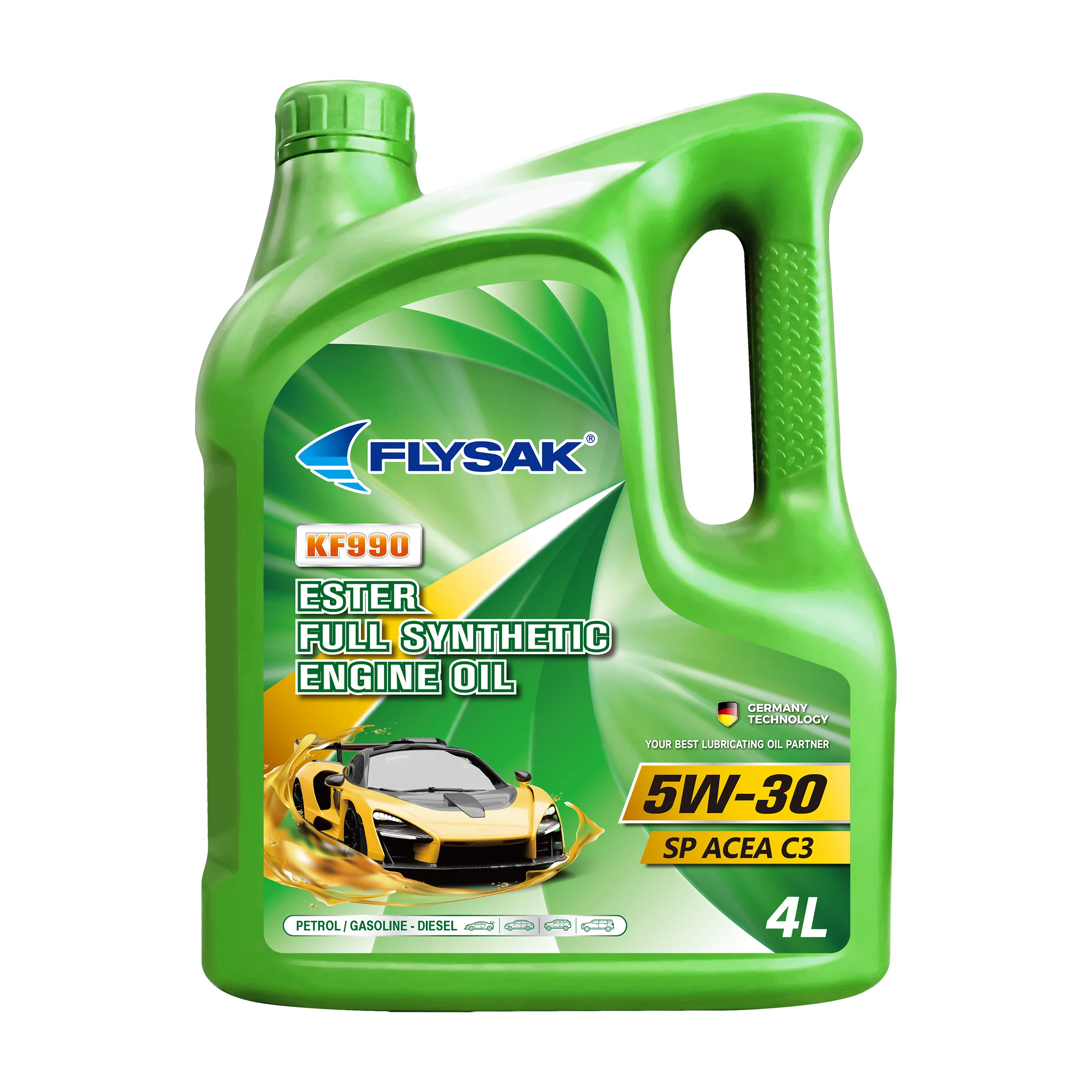 Engine Oil Manufacturer Car Engine Oil 20W50 Oil ACEA C3 5W-30 4L