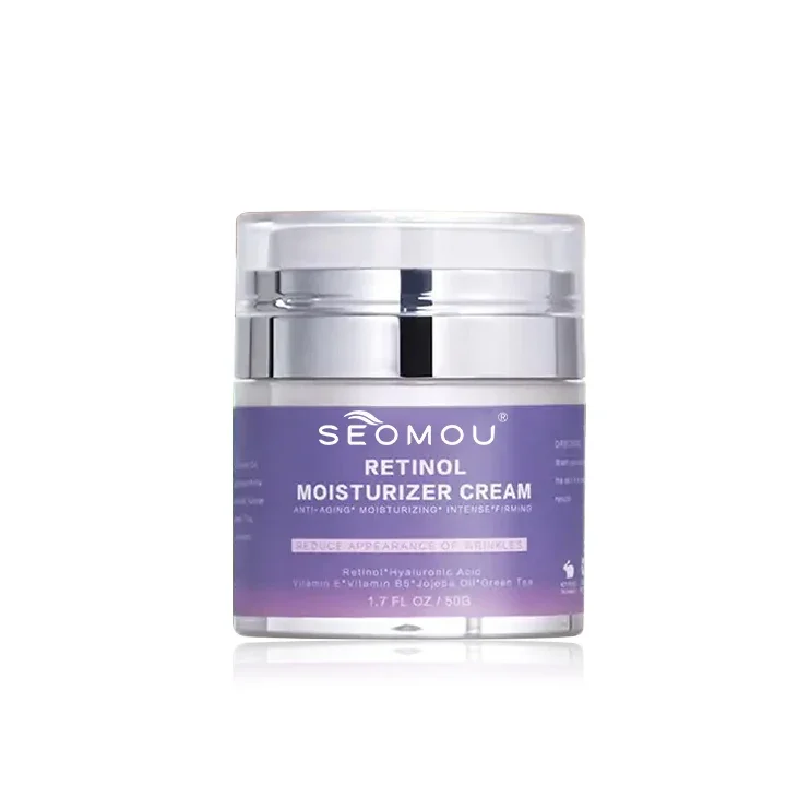 Private Label Whitening Cream Fade Fine Lines Skin Firming Anti Aging Cream Wrinkle Moisturizing Retinol Cream