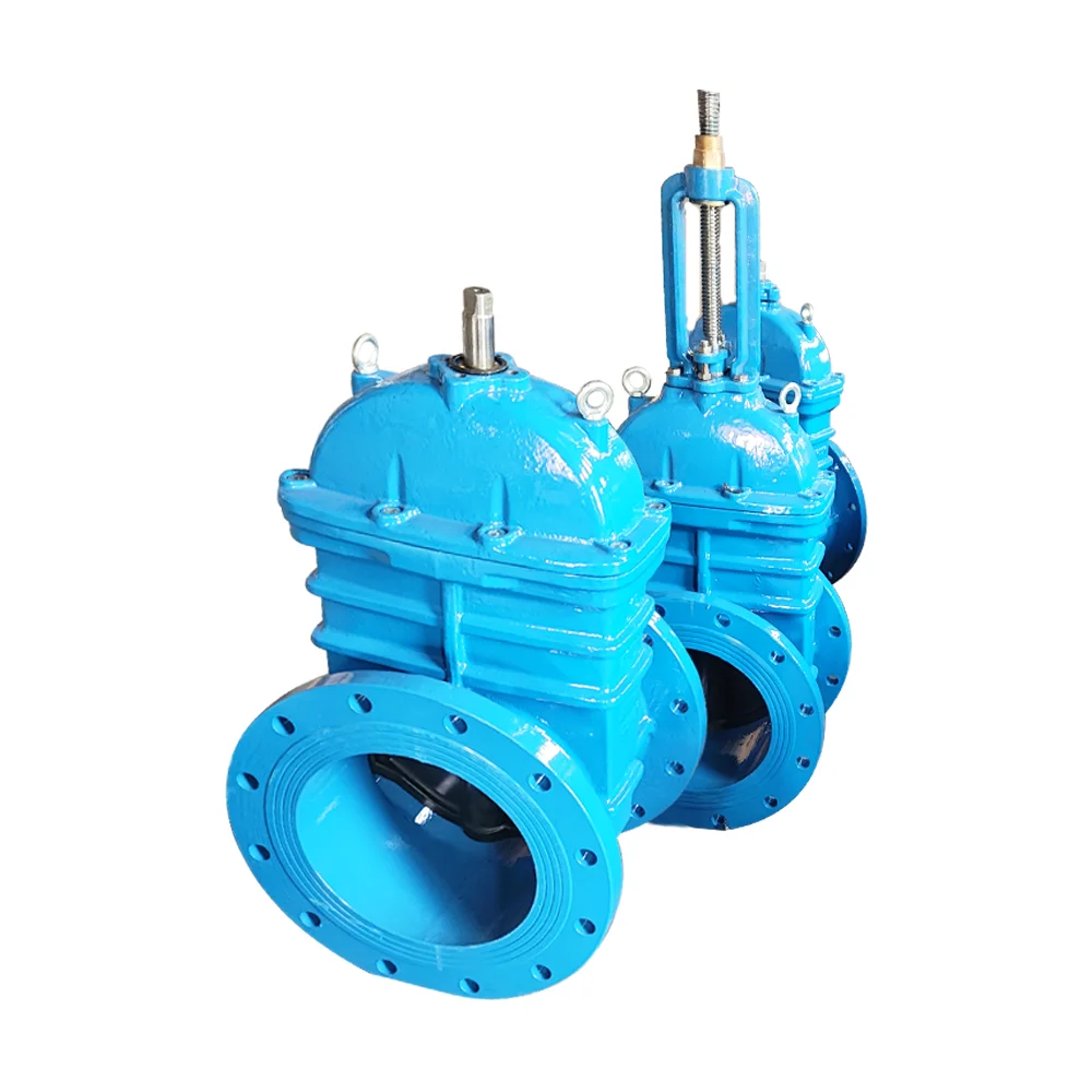 BS5163 DIN3202 3352 F4/F5 SABS663 Ks JIS5K 10K OS & Y Nrs из чугуна упругий резиновый фланцевый клапан