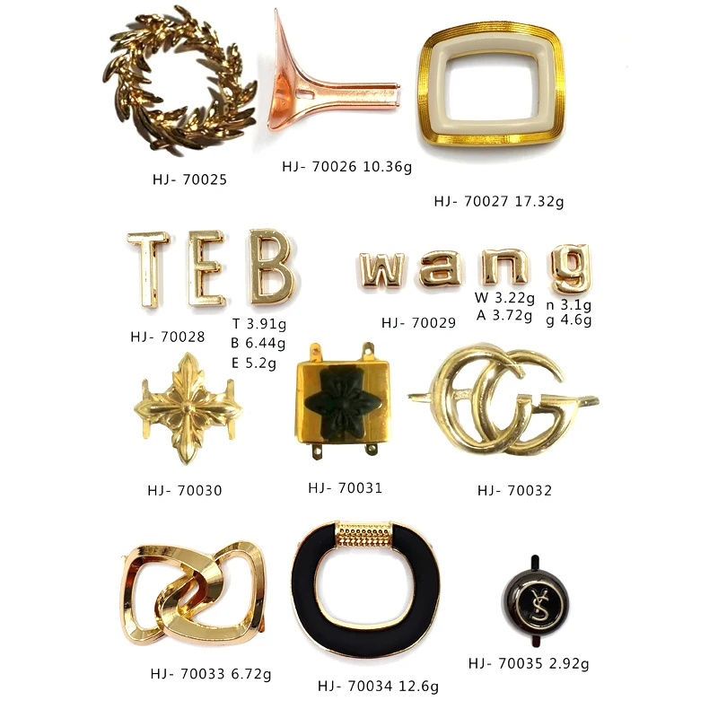 Wholesale buckles for shoes metal shoe buckle shoe buckles metal