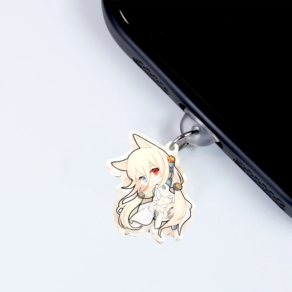 custom anti dust plug charm letter charging port usb c dust plug for phone custom anime cartoon phone charm