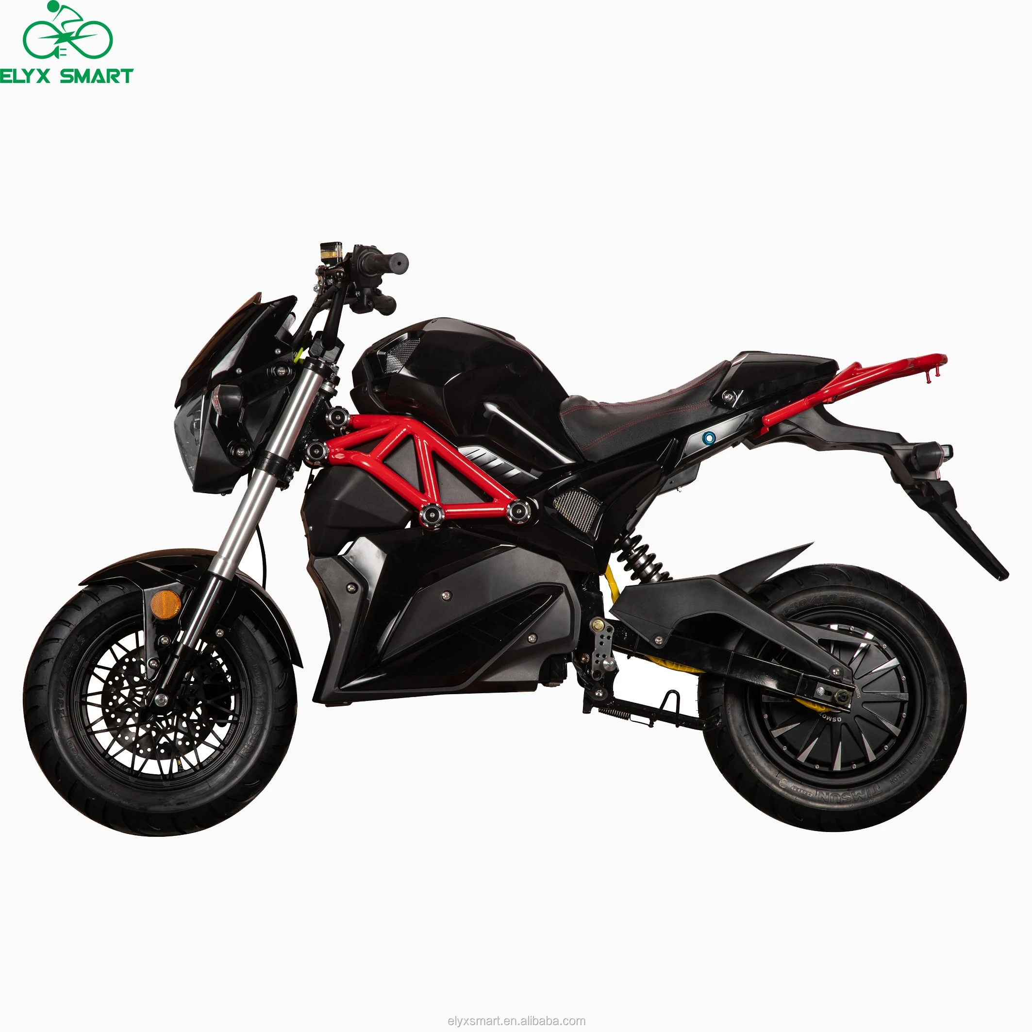 Elyx Monster S 72V 3000w Pit Bike Off Road COC Super Cub Lithium Battery 80KM/H Racing Motorcycle Electric Motorcycle