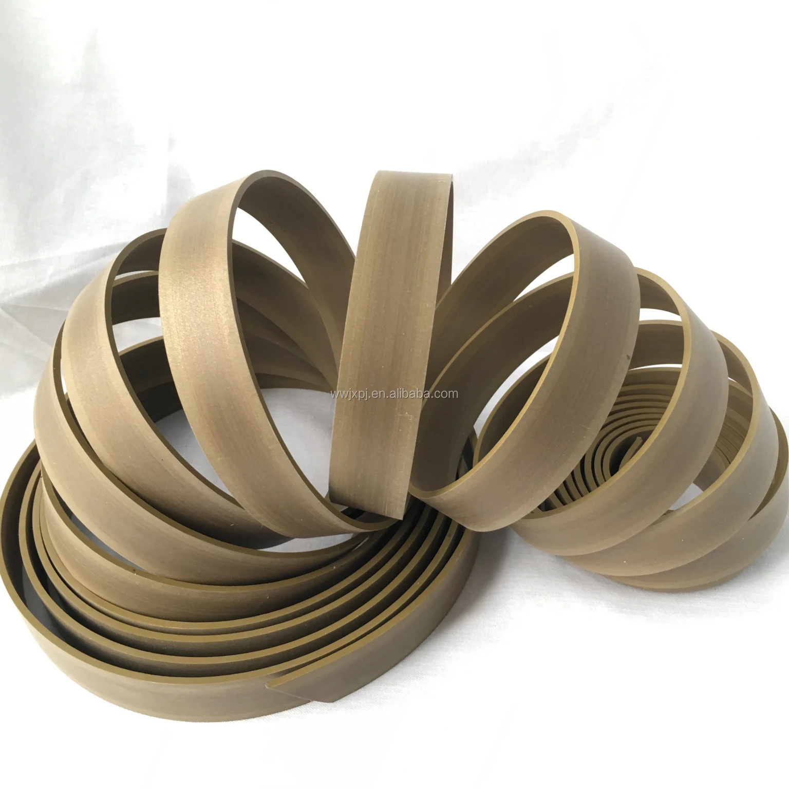 hydraulic cylinder seal 40% bronze carbon PTFE soft hard guide tape strip