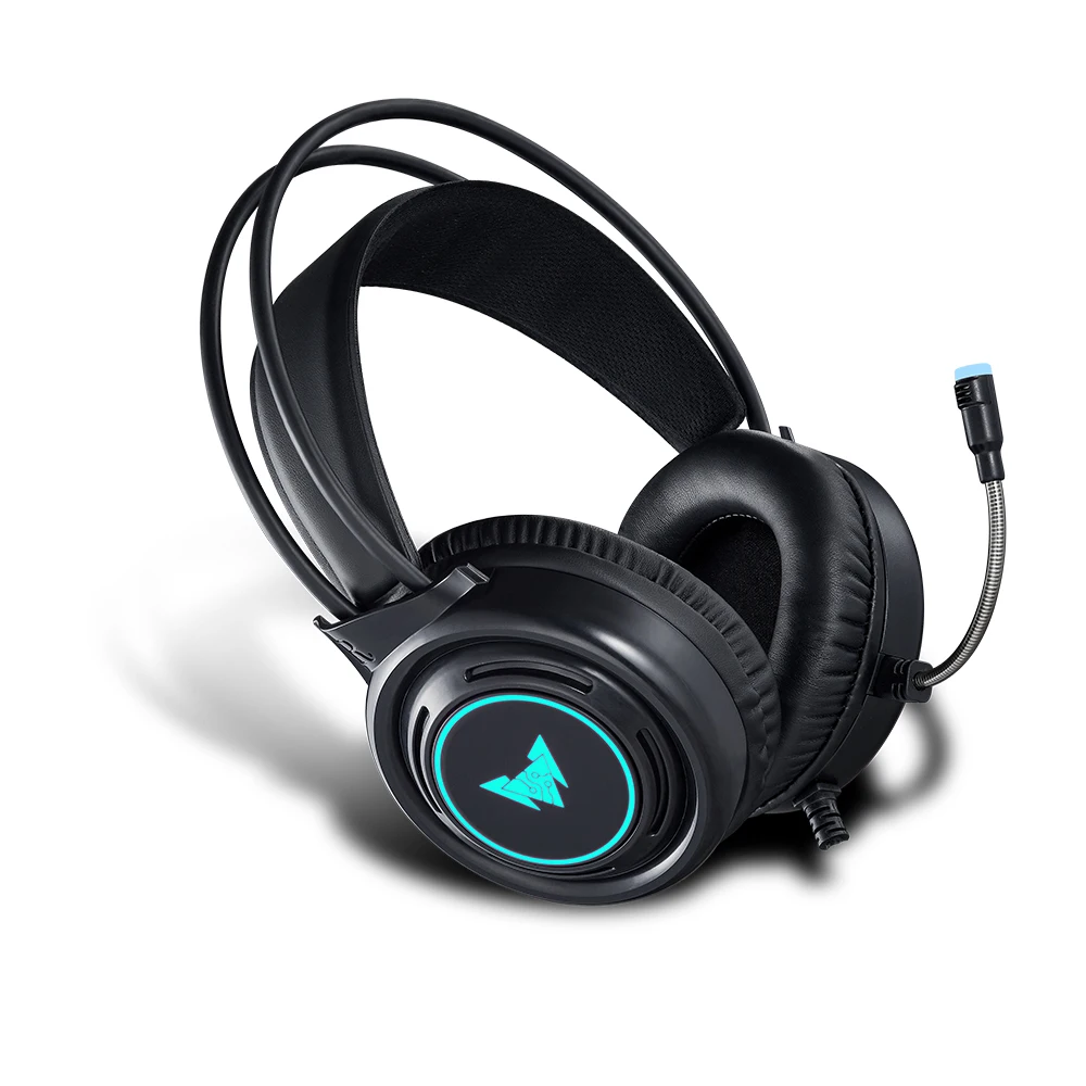 2022 Best Game Headphone Headset High Quality Noise Cancelling Headphones Over the Head Wired gaming headset & headphones rgb