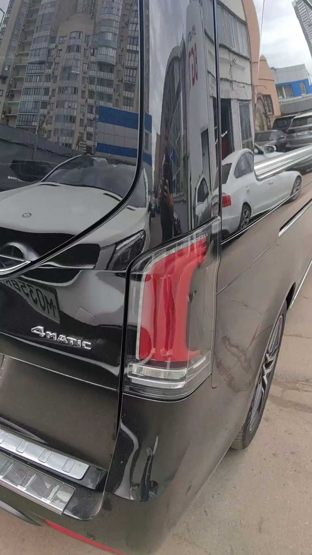 High Quality Taillight for  Vito 2016-2023 upgrade to V Class 300 New Taillight