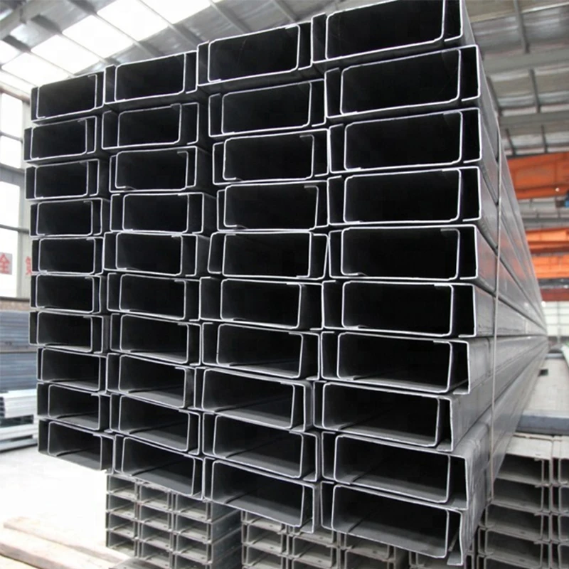 Q195 Q235 Q345 Galvanized Strut channel cold rolled Unistrut galvanized steel channel