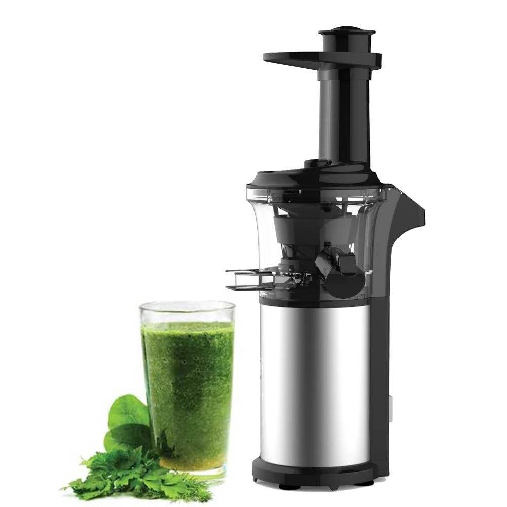 60RPM 200W Slow Masticating Juicer Machines Extractor with Quiet DC Motor, Cold Press Juicer for Vegetables and Fruits