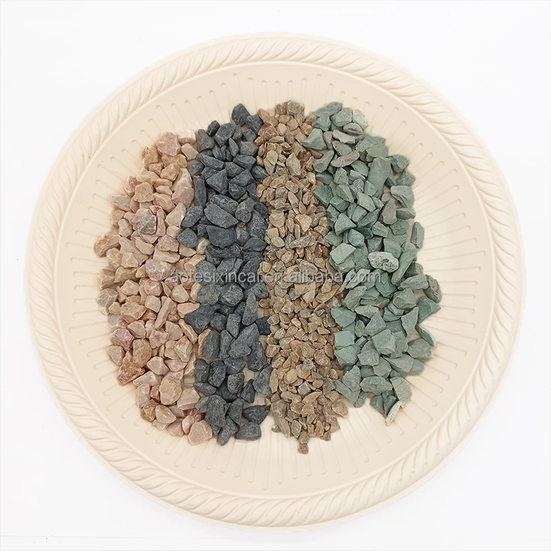 Top Quality Natural Gravel & Crushed Stone Road Construction Aggregates