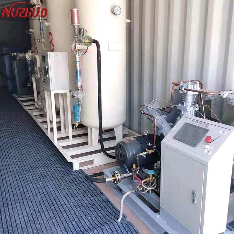 Продажа с завода NUZHUO Psa кислородный генератор завод аквакультура оборудование для производства газа рыбоводства