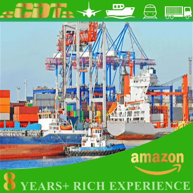 The Fastest And Cheapest FBA Amazon Freight Forwarder DDP Shipping Door To Door From China To USA By Sea Freight