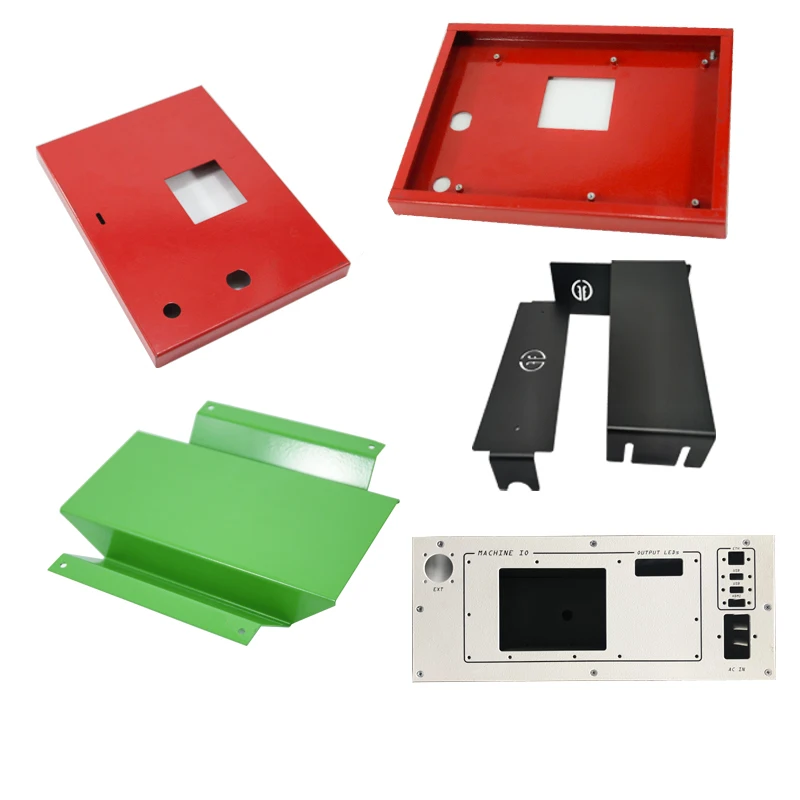 OEM customized stamping services for sheet metal parts bending and processing, surface treatment services for products