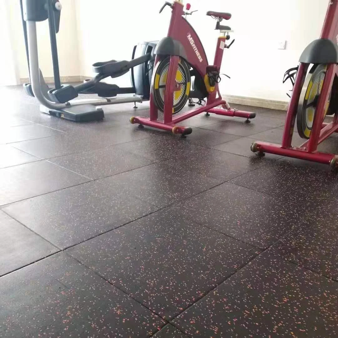 2024 Hot Sale Playground Tiles Rubber Mats For Outdoor Flooring For Gyms from China Manufacturer