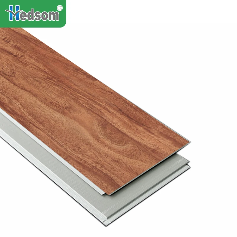 Direct Supplier Environmentally Friendly IXPE Backing SPC Vinyl Flooring Stone Rigid Core Plank Commercial Application