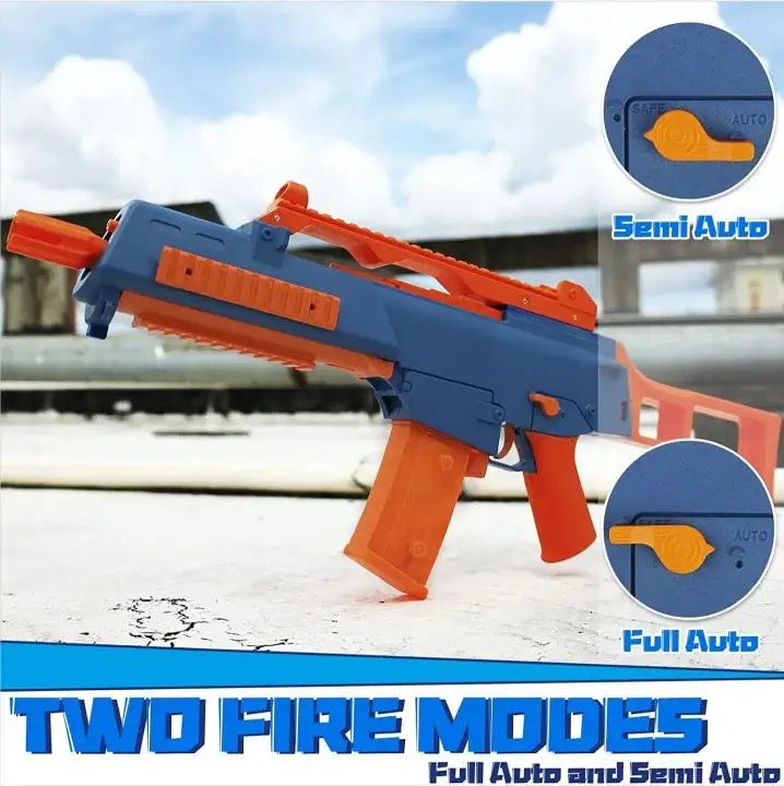Water Bullet Gun Electric Gel Ball gun Outdoor toys Shooting Team Game Water Bullet Shooting Gun
