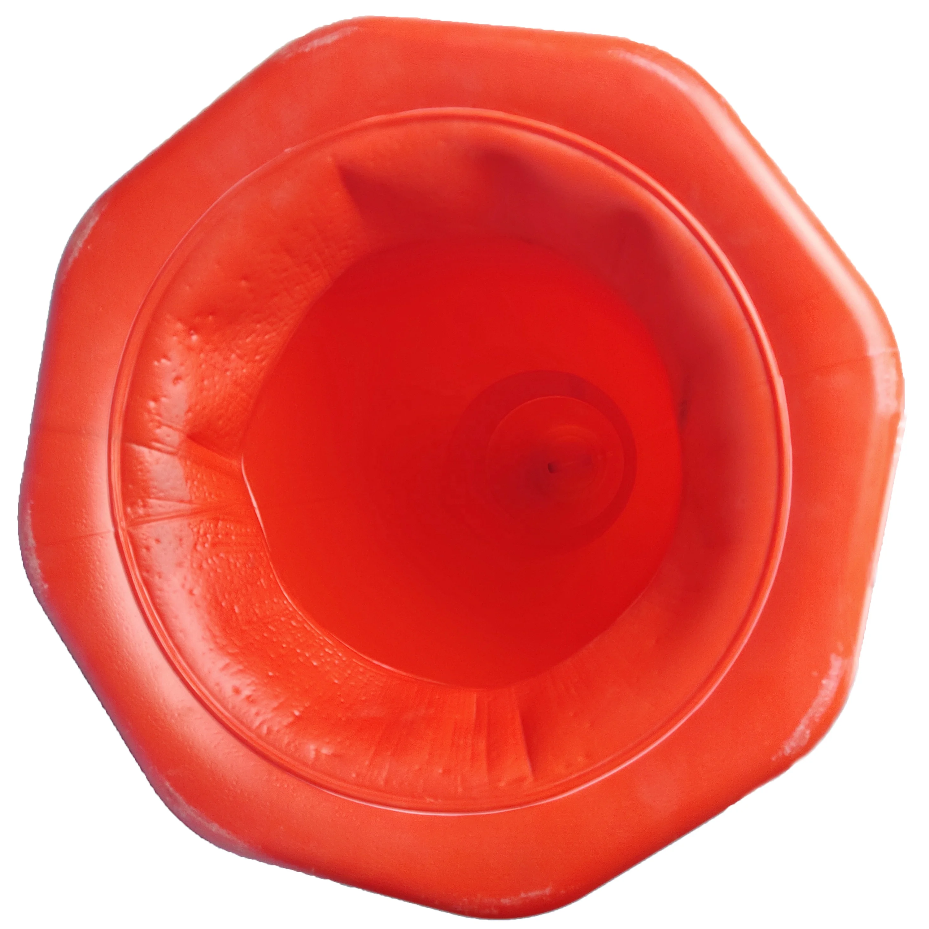 100% New PVC All Size Traffic Cone For Multi Purpose With Top Led Light