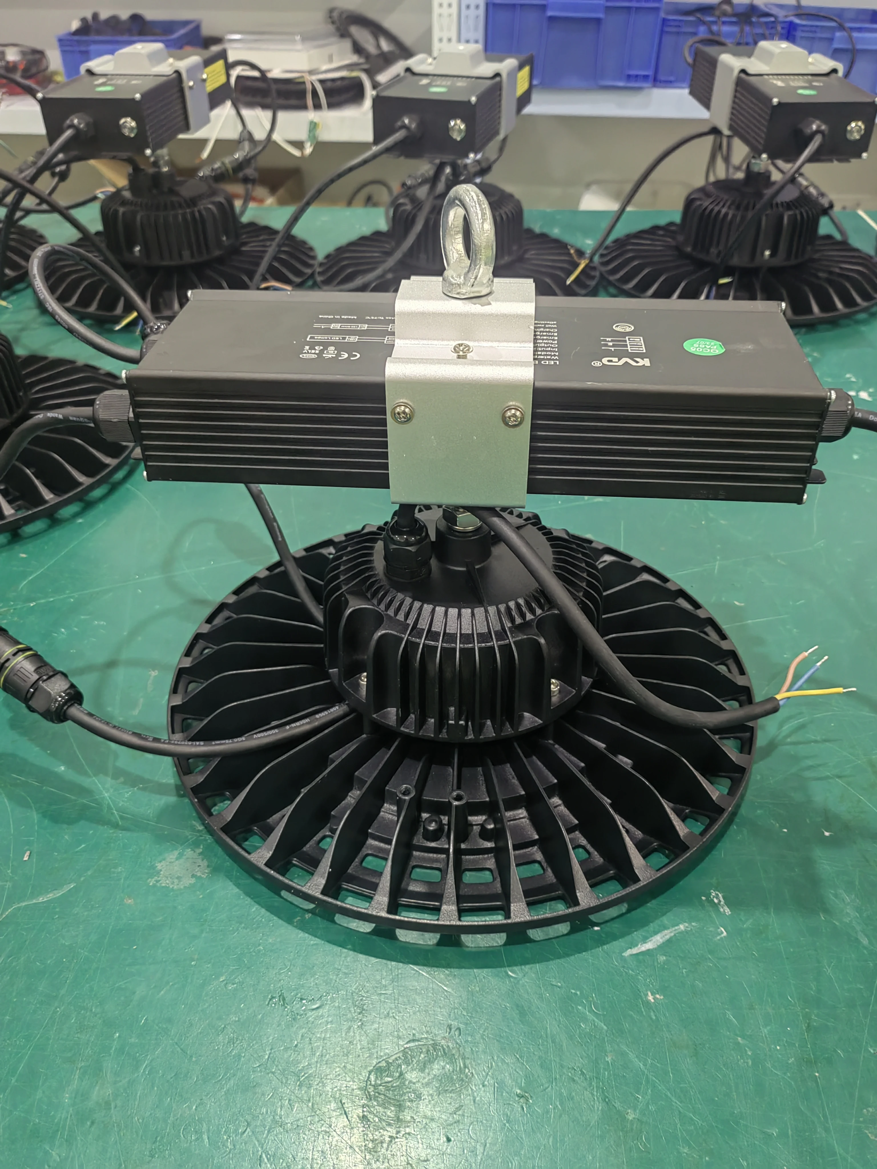 Commercial Customized Emergency High Bay Light Led Linear High Bay Light For Cold Storage Outdoor