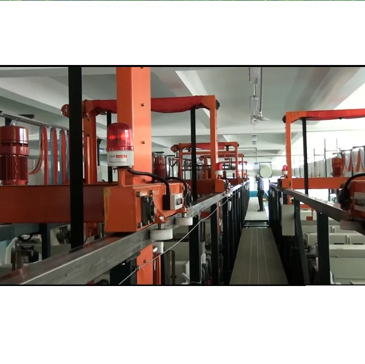 High Quality Wholesale Zink Barrel Nickel Chrome Electro Zinc Plating Line