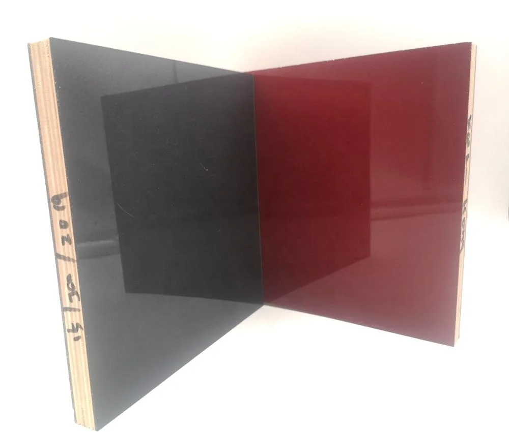High Gloss Double Face Acrylic Sheet Laminated Plywood For Indoor Furniture