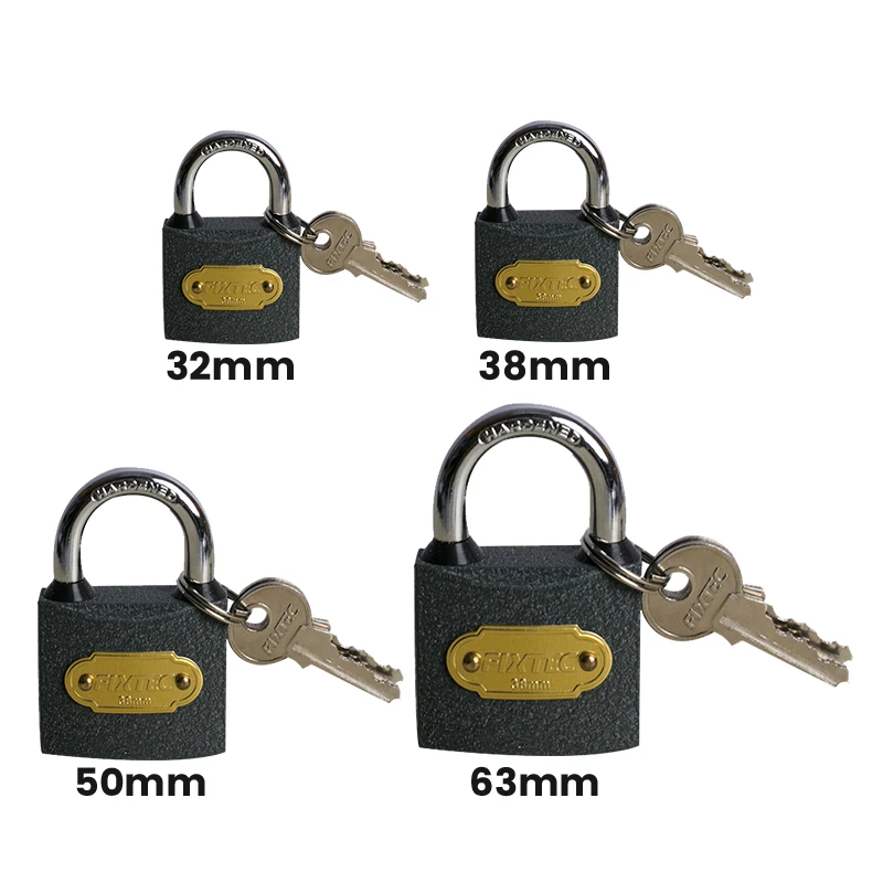 FIXTEC Iron Lock Best Price Cheap Padlock Best Quality Padlock for Iron Safe Locker