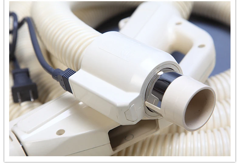 White  clear plastic PVC  PU hose for domestic industrial central vacuum cleaner part