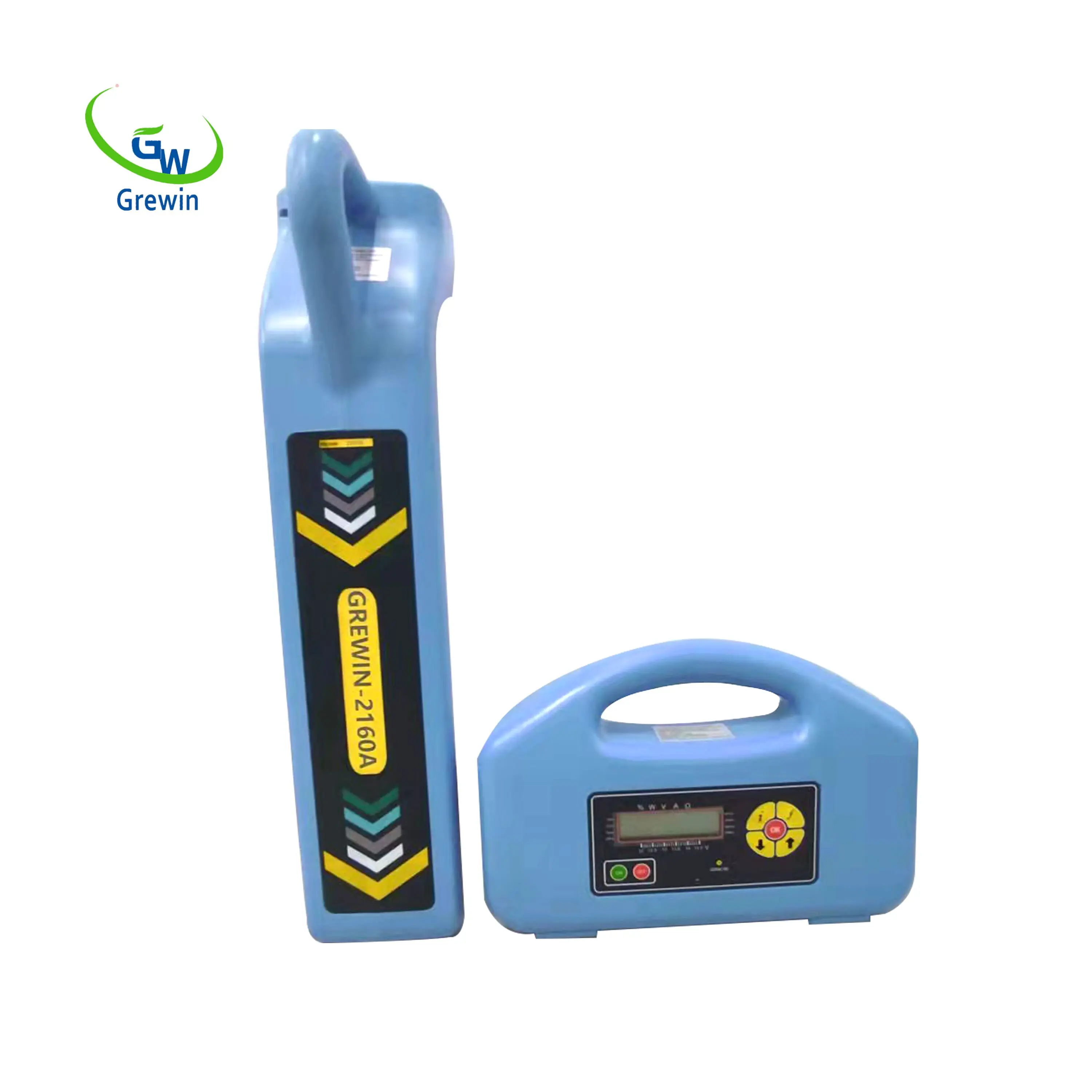 GW-2160A Pipe And Cable Locator Underground Portable Pipe Detector Line Fault Locator Made in china.