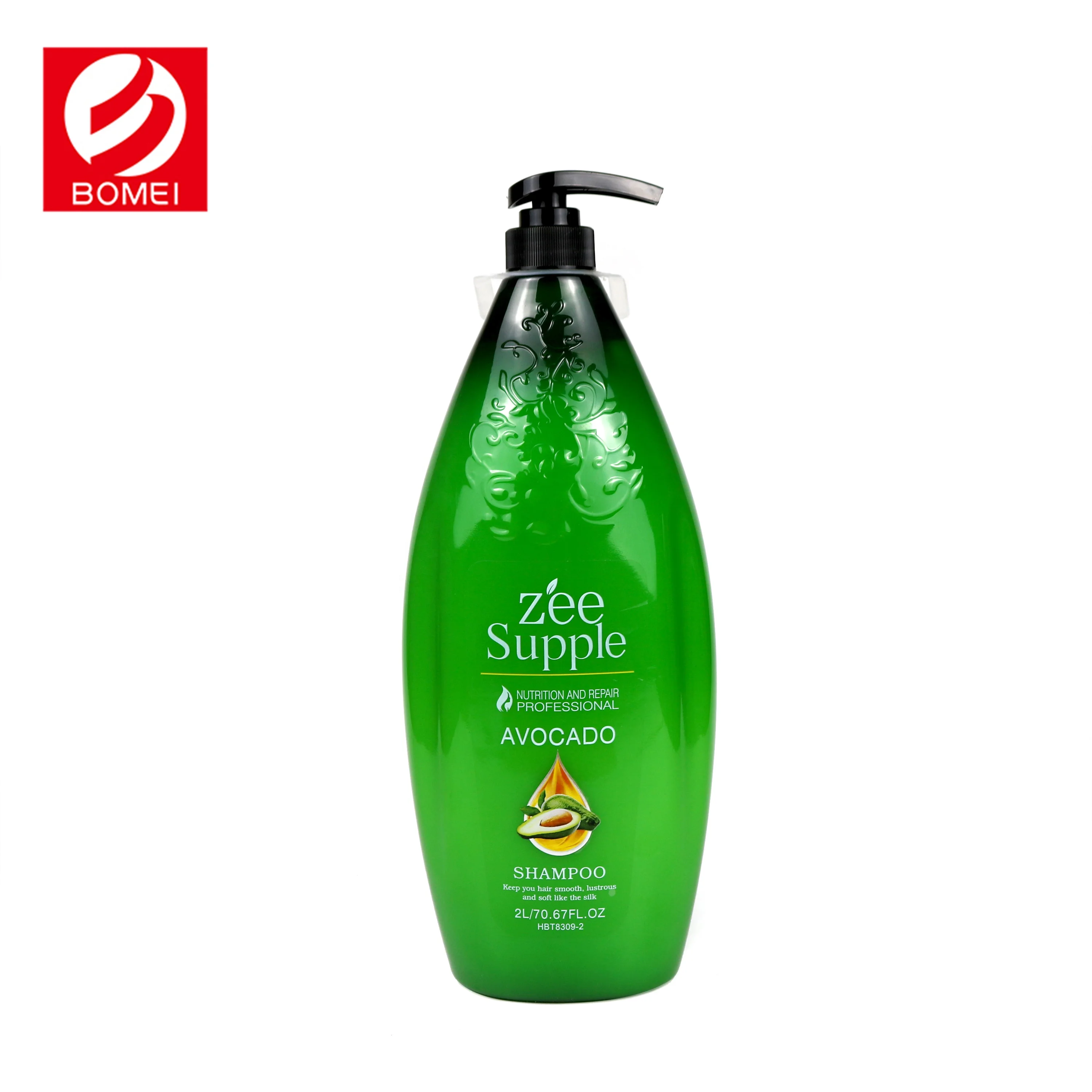 
Big Style Private Label Bomei Habetong 2L Natural Plant Hair Prevention Shampoo 