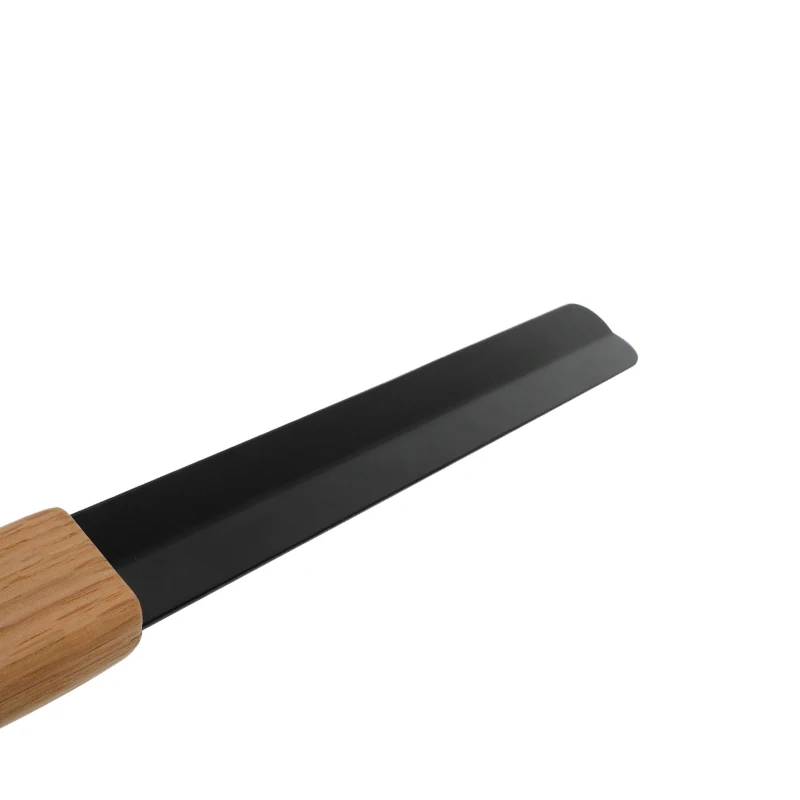 Factory Wholesale Custom Logo Shoehorn Shoe Spoon Long Handle Wooden Metal Shoe Horn for Men and Women