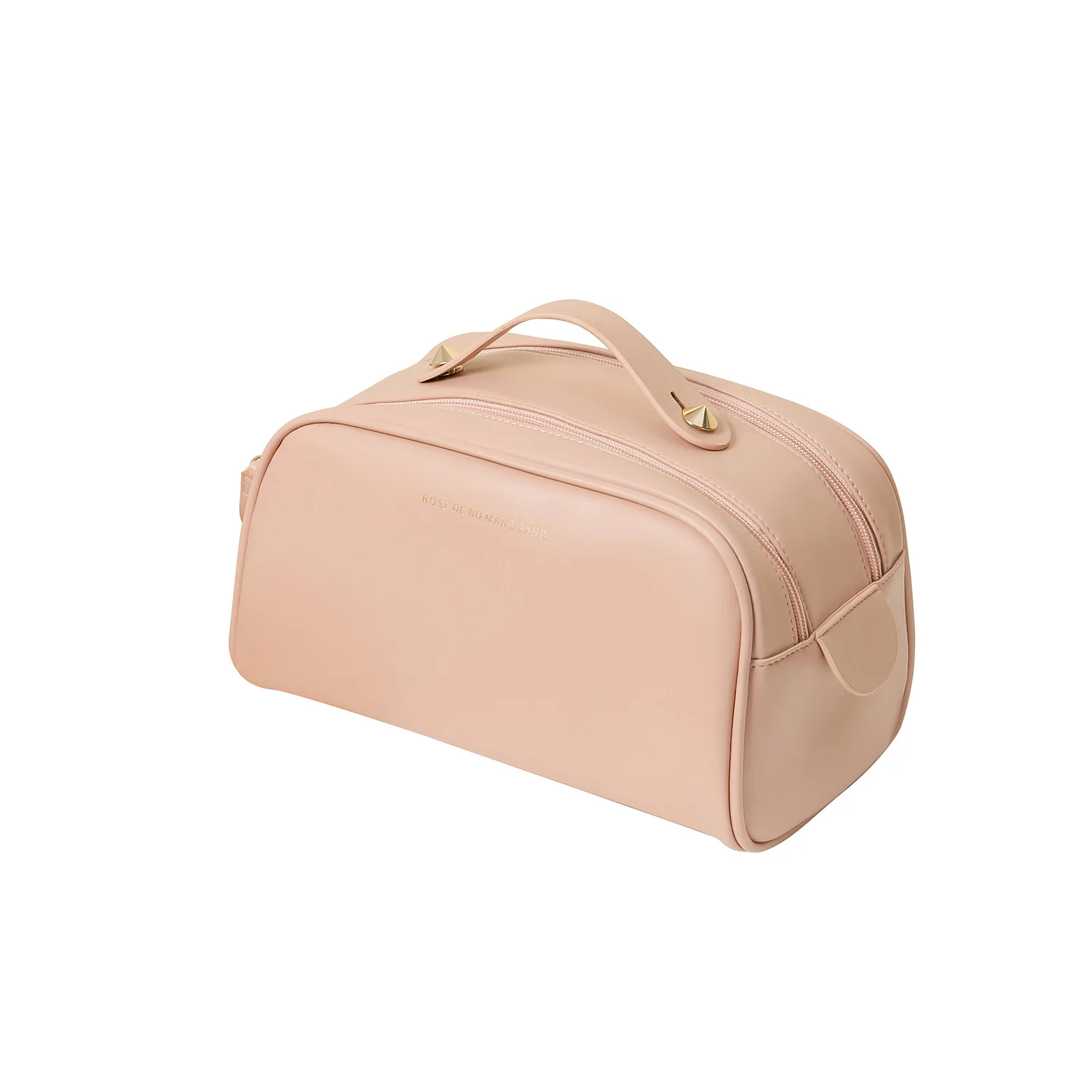 New advanced sense PU large capacity makeup bag travel makeup box Organize storage makeup bag