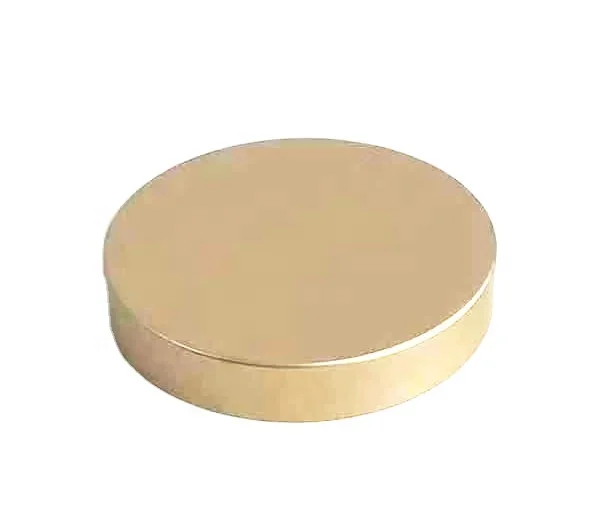 Custom Logo Embossed 89/400 Metal Lids Aluminum Screw Caps for Jars PP & ABS & Aluminium-Plastic Material