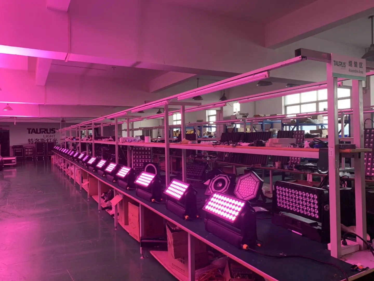 LED move washer 44 X 10w  RGWA  LED  show light for stage