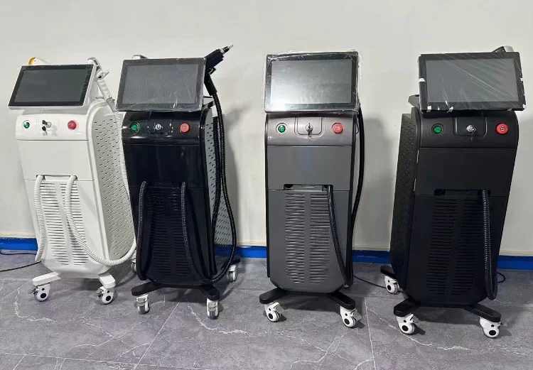 3 in 1 elight ipl opt shr rf nd Yag Laser machine