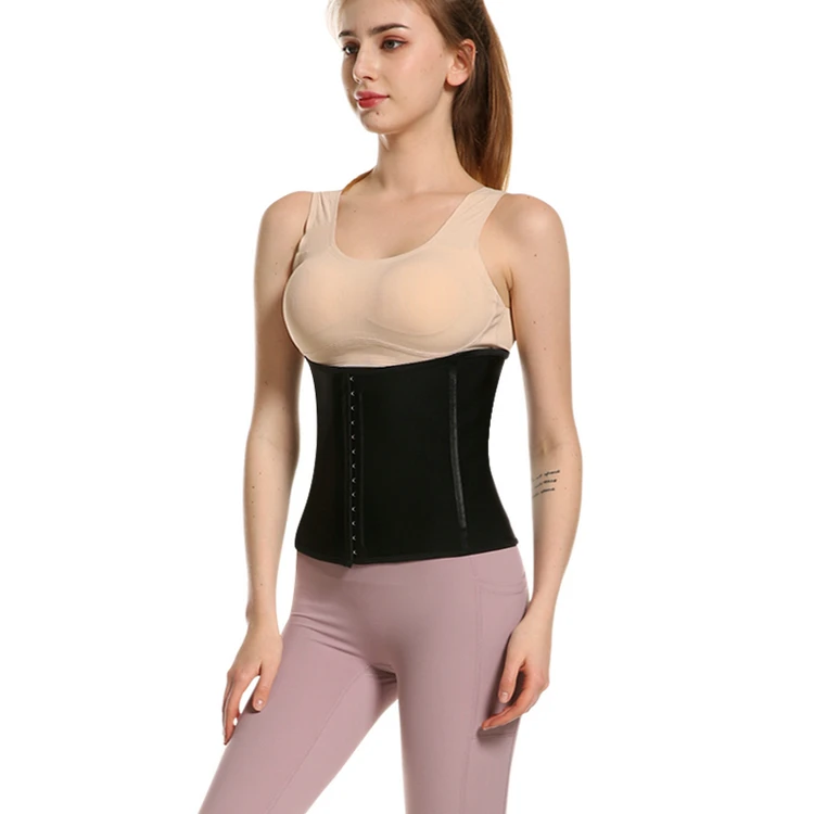 Hot Sweat Sauna Waist Trainer Breathable Sweat Absorption can Adjust Waist Tightening Professional Sports Slim Waist Protection