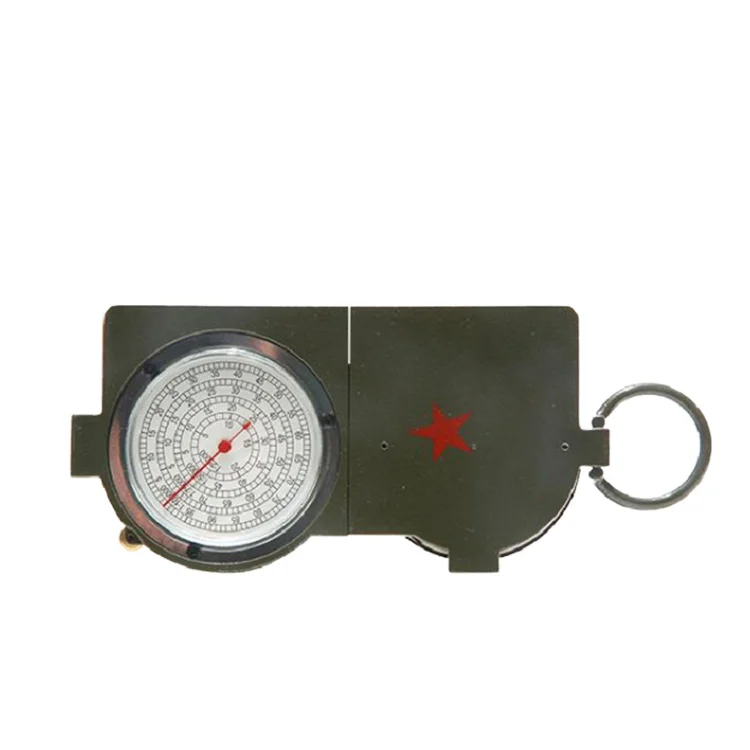 
Top ranking supplier outdoor Military hiking camping pocket compass for education use and practical geographical survey 