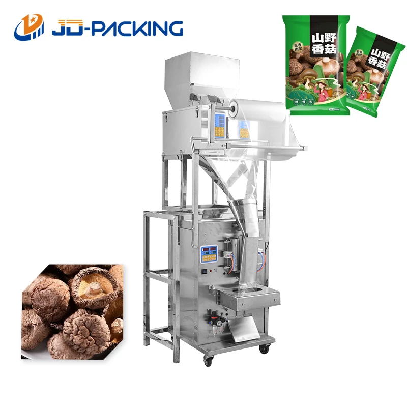 dry chilli screw nut hardware fittings spaghetti potato chips pet fragile food weight manufacturing and packing machine