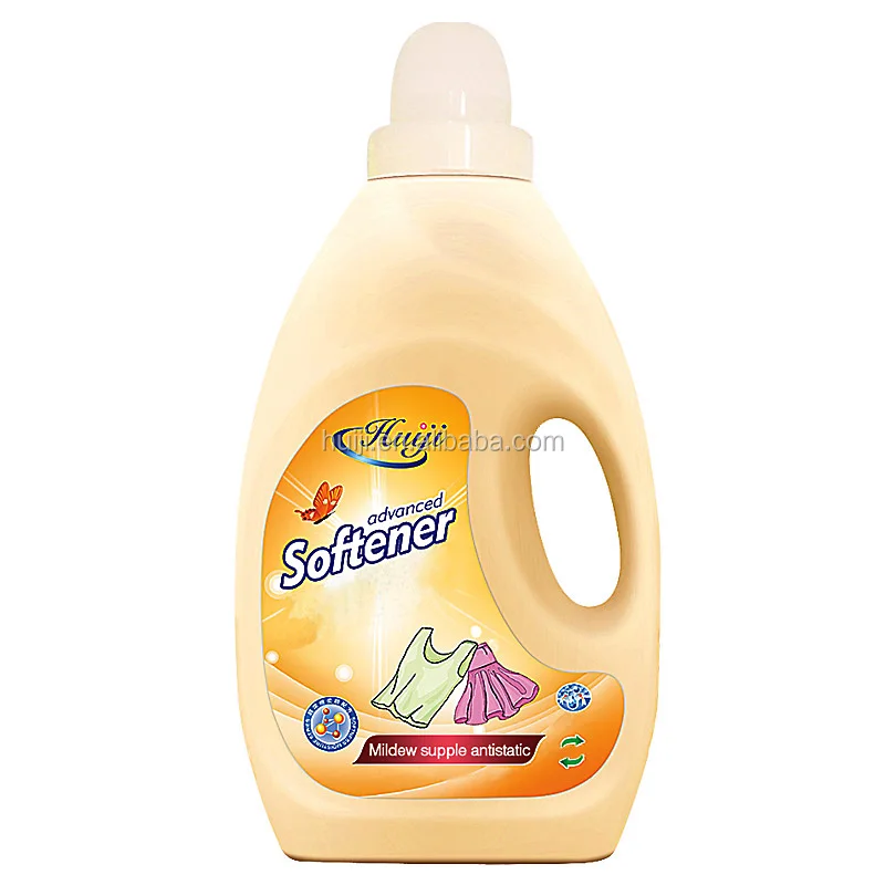 Daily Chemicals Wholesale Spring Fresh Clothes Fabric Softner