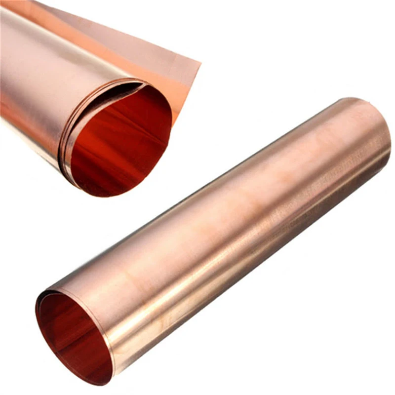 99.9% Pure copper tape / strip / foil C1100 T2 C10100 C10200 copper tape coil