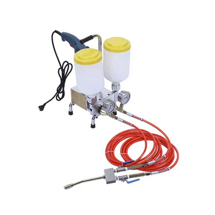 Top 100 ISO9001 bitumen waterproofing materials for concrete roof spraying equip polyurethane injection pump